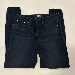 J Crew Curvy Toothpick Jean
